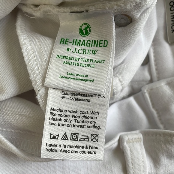 J.Crew 10” High Rise Toothpick Jeans - Picture 8 of 10